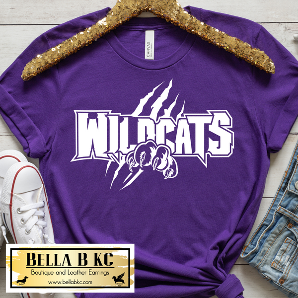 Wildcats Claw on Tee or Sweatshirt