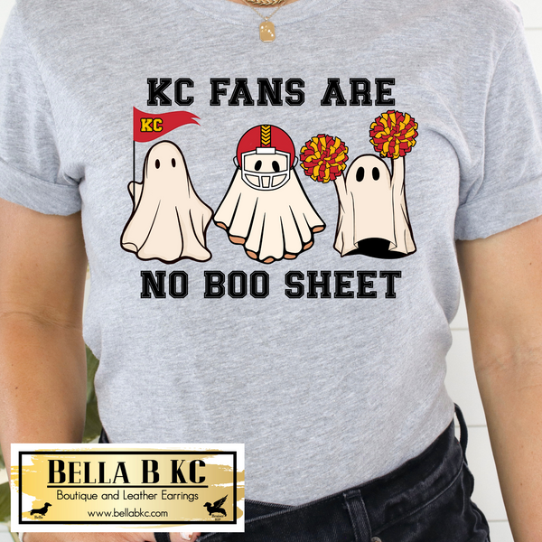 Kansas City Football Halloween KC Fans are No Bull Sheet Tee or Sweatshirt