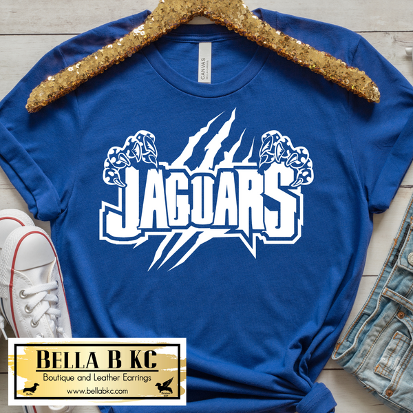 Jaguars Claw on Tee or Sweatshirt