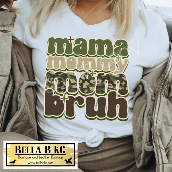 Mother - Mama Mommy Mom Camo Tee