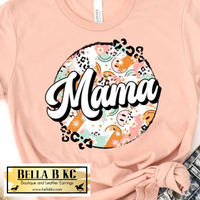 Mother - Mama Round Smile Tee