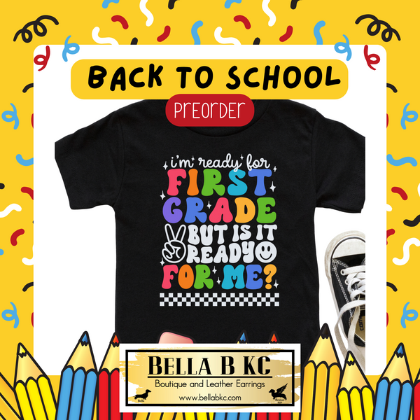 **PREORDER** I'm Ready - Back to School - PreK-5th Grade Youth-Adult