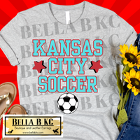Kansas City Current Soccer Tee or Sweatshirt