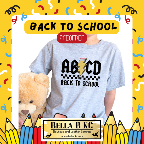 **PREORDER** ABCD - Back to School - PreK-5th Grade Youth-Adult