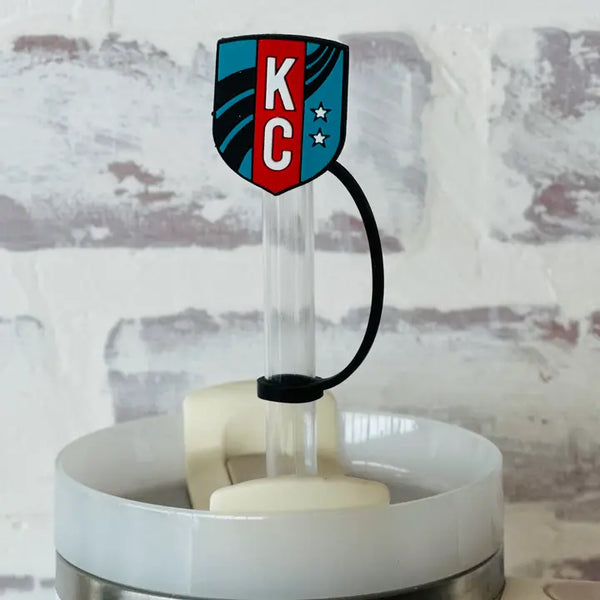 KC Soccer Straw Caps Cover KC Current