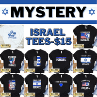MYSTERY - Israel Tee