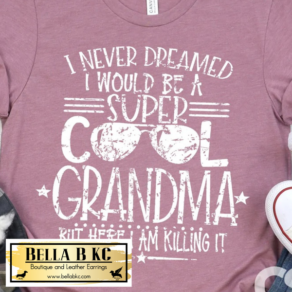 Grandma - Super Cool Grandma Tee