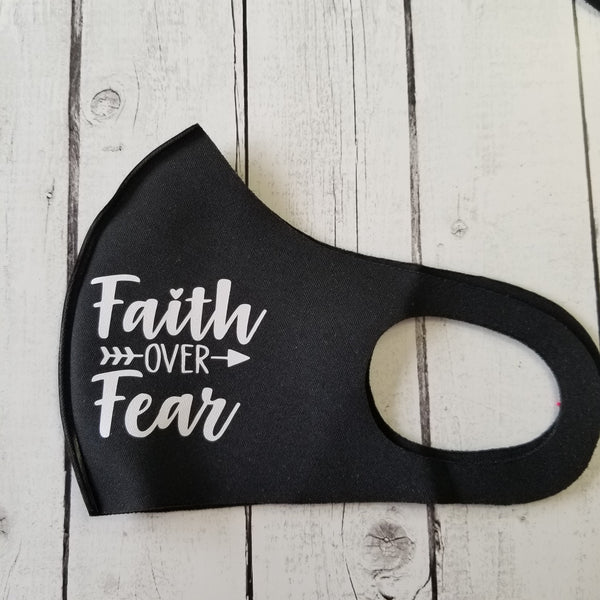 Mask - Faith over Fear