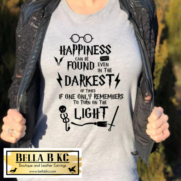 HP All Happiness Can Be Found Tee
