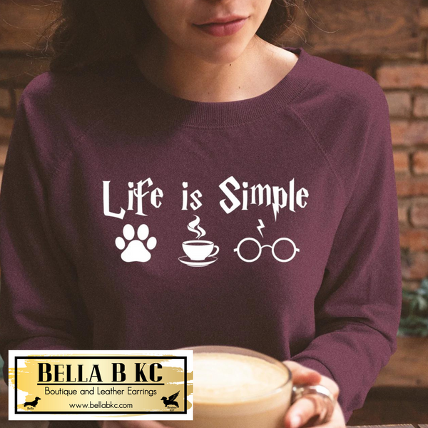 HP Life is Simple Tee/T-Shirt