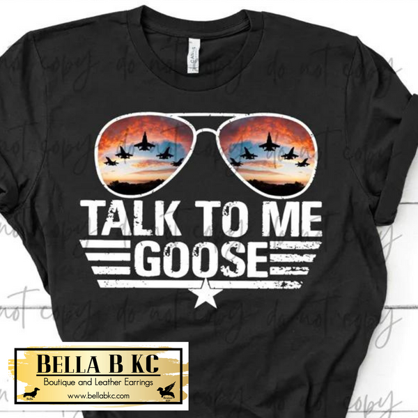 Talk to me Goose - Airplanes Tee