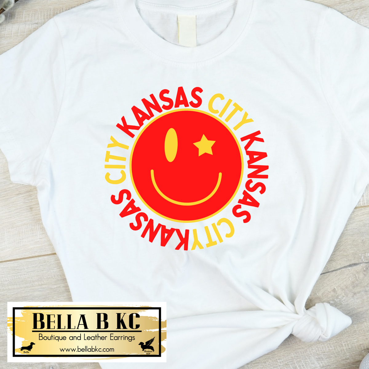 Kansas City Soccer Blue Soccer Ball Tee or Sweatshirt – Bella B KC