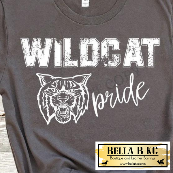 School Spirit - Wildcat Pride Tee