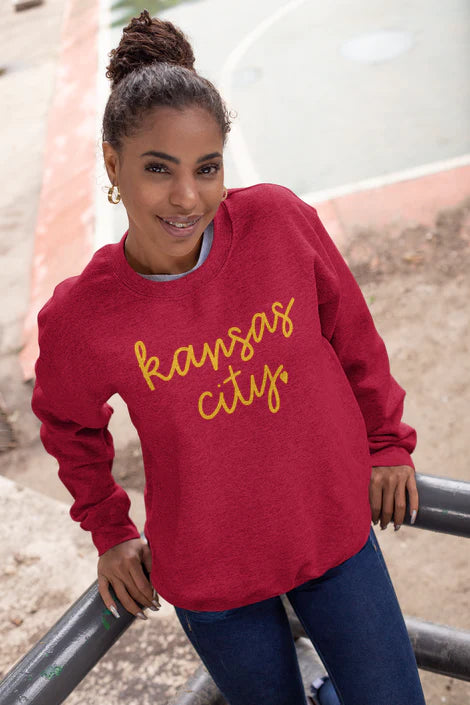  Shirt Boss Kansas City Script HOODIE Baseball Jersey