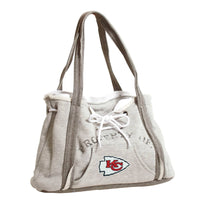 NFL Kansas City Chiefs Hoodie Purse: Grey