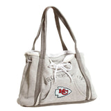 NFL Kansas City Chiefs Hoodie Purse: Grey