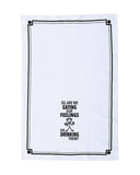 “So, Are We Eating Our Feelings or Drinking Them?” - Hey Now™ Cotton Kitchen Towel