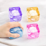Ice Cube Squeeze Squishy Stress Relief Toy - Random Colors