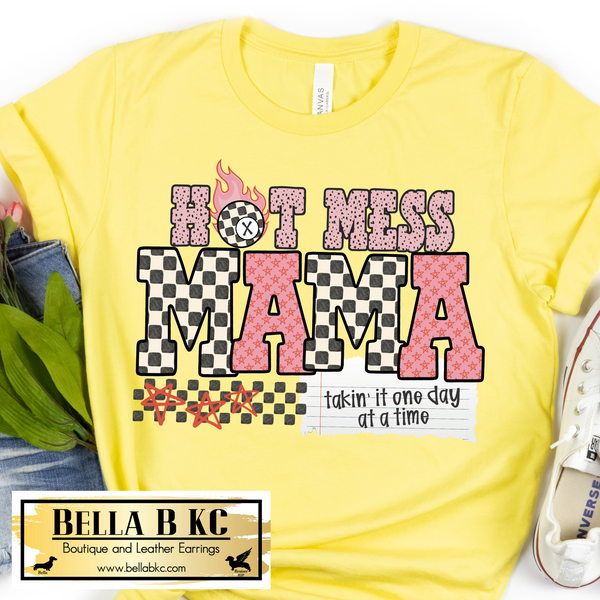 Mother - Hot Mess Mama Tee or Sweatshirt