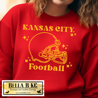 Kansas City Retro Helmet Tee or Sweatshirt