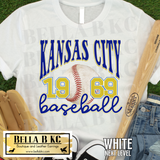 Kansas City Baseball 1969 Tee or Sweatshirt