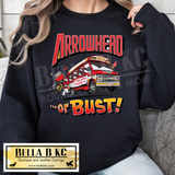 Kingdom Arrowhead or Bust Tee or Sweatshirt