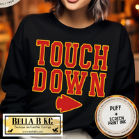 Kansas City Touchdown PUFF Tee or Sweatshirt