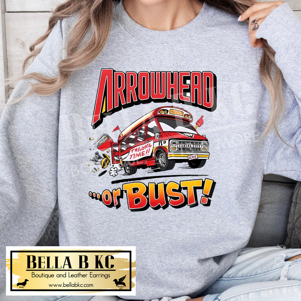 Kingdom Arrowhead or Bust Tee or Sweatshirt