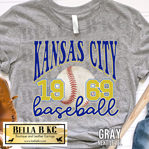 Kansas City Baseball 1969 Tee or Sweatshirt