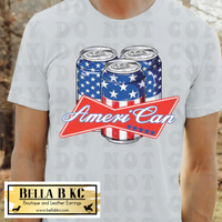 Patriotic - Ameri-Can Tee