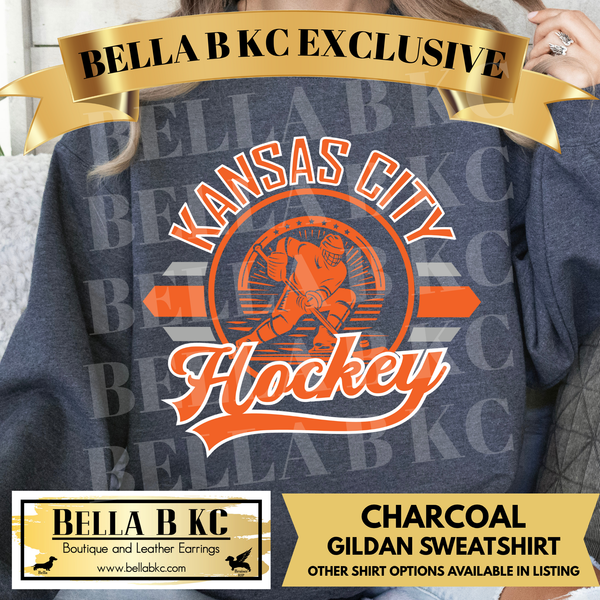 **BBKC Exclusive** KC Hockey - Round with Player Tee or Sweatshirt