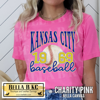Kansas City Baseball 1969 Tee or Sweatshirt