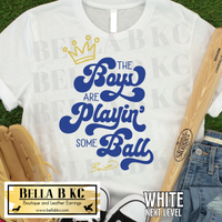 Kansas City Baseball The Boys are Playing Some Ball Tee or Sweatshirt
