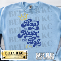 Kansas City Baseball The Boys are Playing Some Ball Tee or Sweatshirt