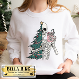 Christmas - Sorta Merry Sorta Scary Tee or Sweatshirt