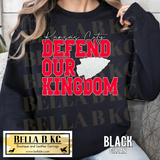 Kingdom - KC Football Defend our Kingdom Tee or Sweatshirt