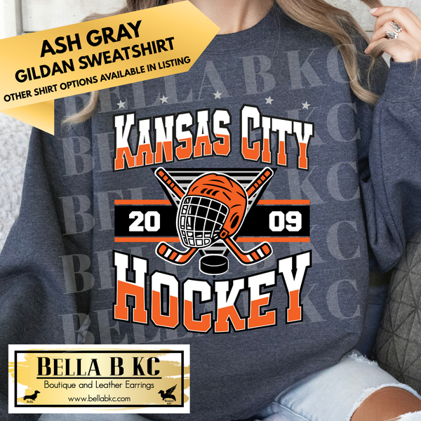 KC Hockey - Est 1960 Tee or Sweatshirt