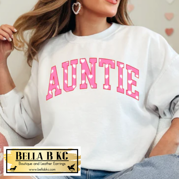 **PREORDER** Valentine - Auntie Tee or Sweatshirt