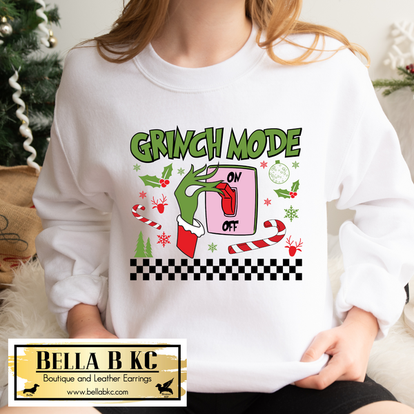 Christmas - G Man Mode On Tee or Sweatshirt