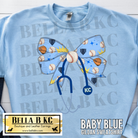Kansas City Baseball Nurse Medical Tee or Sweatshirt