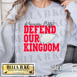 Kingdom - KC Football Defend our Kingdom Tee or Sweatshirt