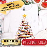 **PREORDER ONLY** Christmas - Baseball Tree - Multiple Shirt Options - 1 week turnaround time