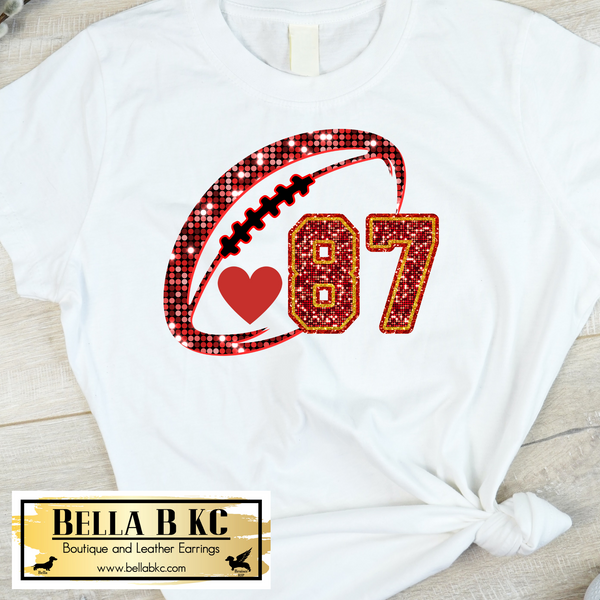 Belles Boutique Bel13ve Chiefs Graphic Tee M