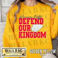 Kingdom - KC Football Defend our Kingdom Tee or Sweatshirt