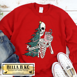 Christmas - Sorta Merry Sorta Scary Tee or Sweatshirt