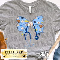 Kansas City Baseball Nurse Medical Tee or Sweatshirt