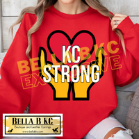 Kansas City Strong Tee or Sweatshirt **PROCEEDS TO BENEFIT THE FAMILIES OF THE SHOOTINGS**