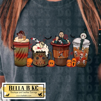 Halloween - Horror Coffee Frappe - Tee or Sweatshirt