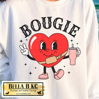 **PREORDER** Valentine - Bougie Heart Tee or Sweatshirt