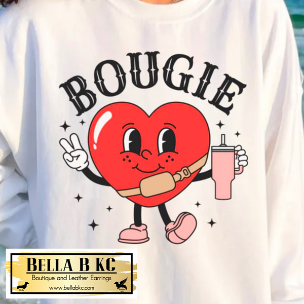 **PREORDER** Valentine - Bougie Heart Tee or Sweatshirt